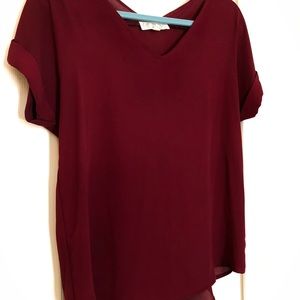 Rayon Flowing Blouse